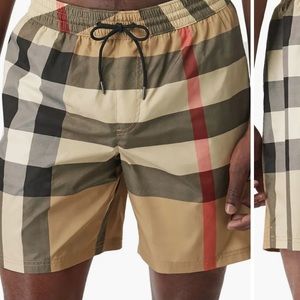 Guildes Check Swim Trunks